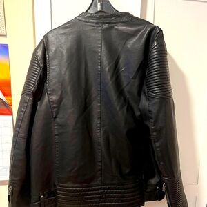 X-ray Leather Motorcycle Jacket